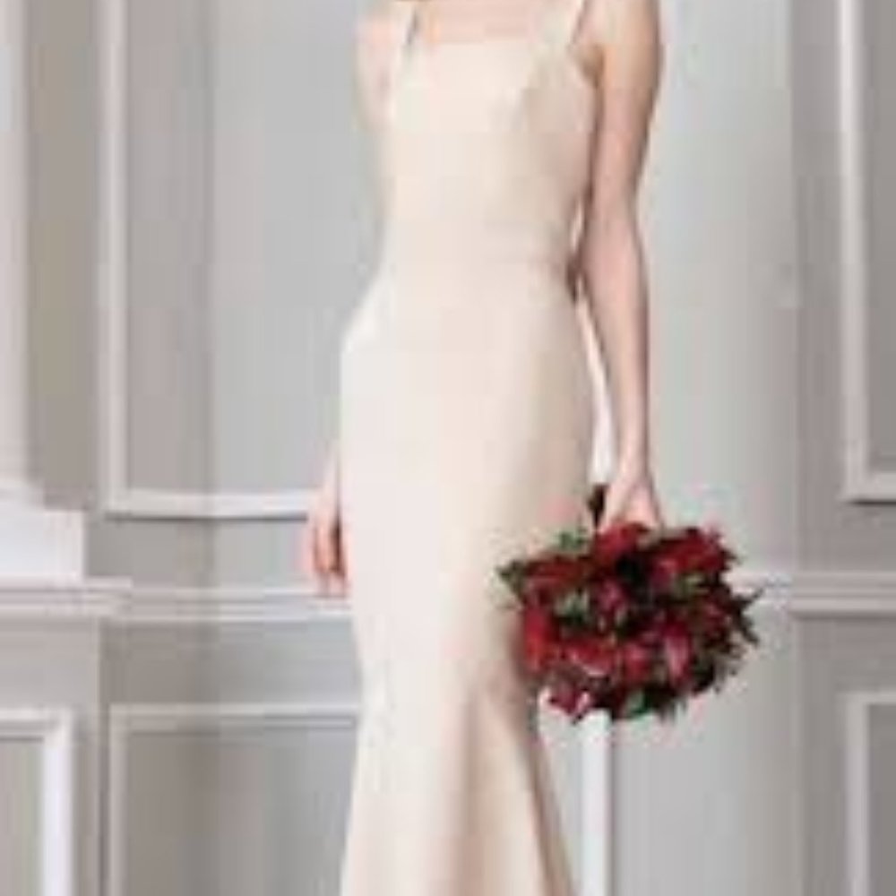 Long, formal dress